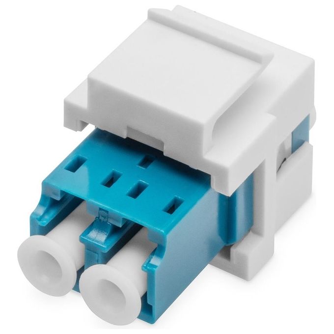Digitus DN-96007-1-K Adattatore di Fibra Pttica LC-LC Blu