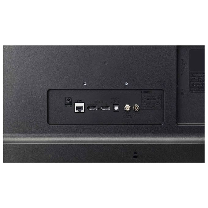 LG 24TQ510S-PZ Smart TV LED 23.6'' HD 1366x768 WebOS 22 Wi-Fi DVB-T2-C-S2 colore Nero