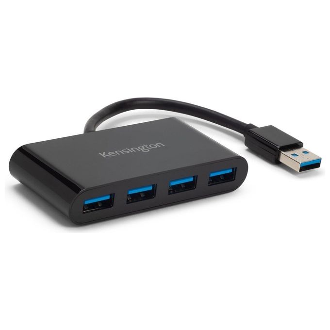 Kensington Pocket Hub Usb 3.0 4 Porte