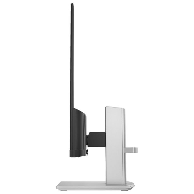 HP 524SH Monitor PC 23.8'' Full HD IPS 1920x1080 100Hz Regolabile in Altezza colore Bianco