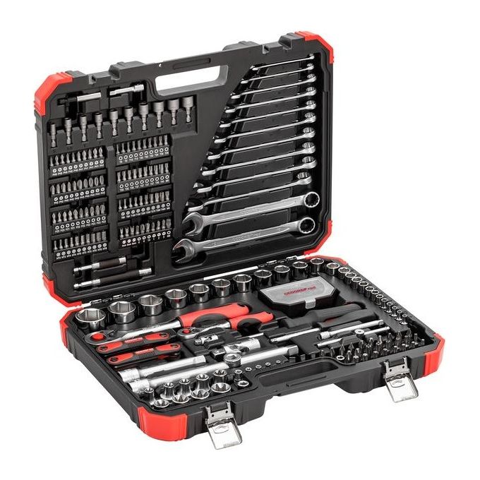 Gedore Red KIT_ Chiavi a Bussola 1-4  1-2 232 Pezzi