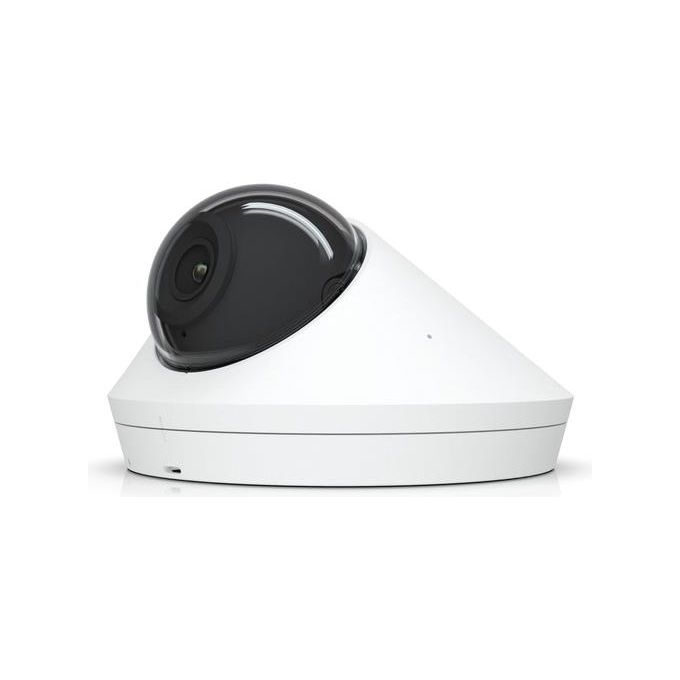 Ubiquiti UVC-G5-DOME UniFi Telecamera di Sicurezza IP Dome 5MP 2K 30fps PoE Visione Notturna 10m IPX4 IK08 colore Bianco