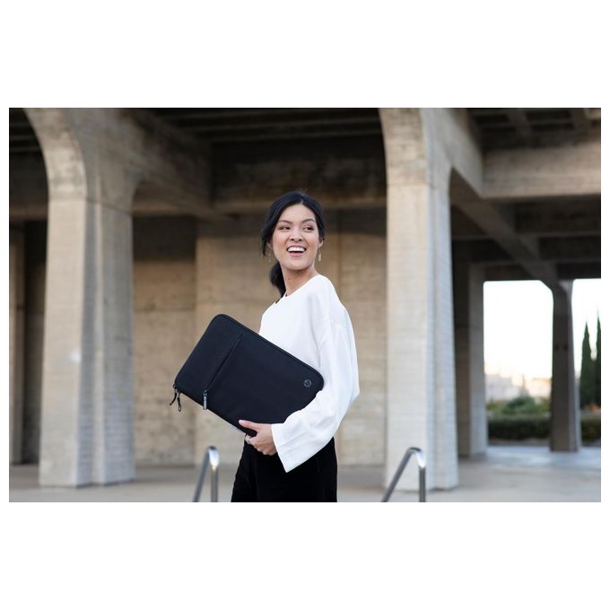 HP 3E2U7AA Renew Business Custodia per Notebook 14.1'' Poliestere Resistente all'Acqua colore Nero
