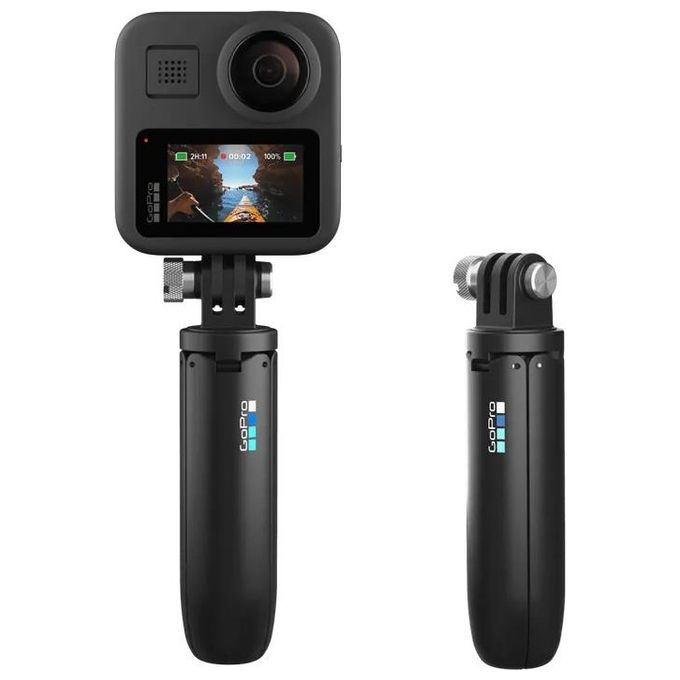GoPro AFTTM-001 Shorty Mini Asta di Prolunga e Treppiede compatibile con tutte le fotocamere GoPro colore Nero