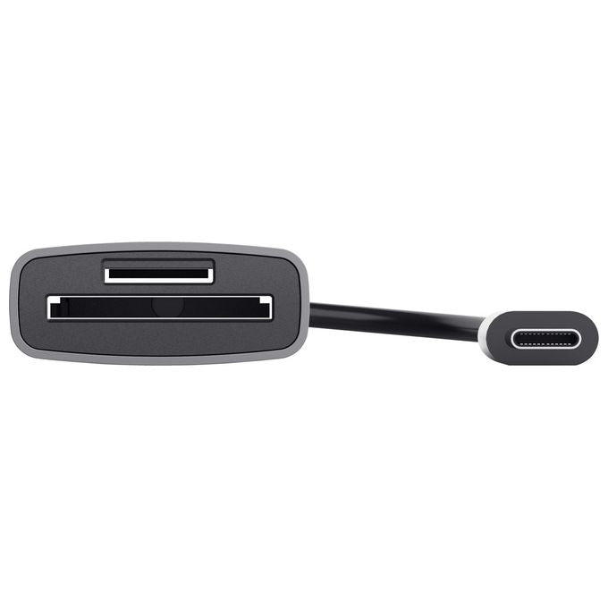 Trust Dalyx Lettore Rapido di Schede Usb Type-C Alluminio