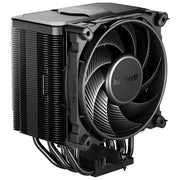 Be quiet! BK035 DARK ROCK 5 Raffreddatore d'aria per Processore 12 cm 210 W TDP 6 Heat Pipes Cuscinetto FDB colore Nero