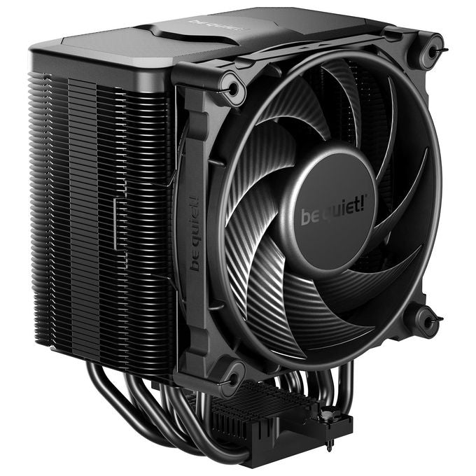 Be quiet! BK035 DARK ROCK 5 Raffreddatore d'aria per Processore 12 cm 210 W TDP 6 Heat Pipes Cuscinetto FDB colore Nero