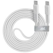 Rivacase Cavo di Ricarica Piatto Type-C - Type-C 1.2mt Bianco