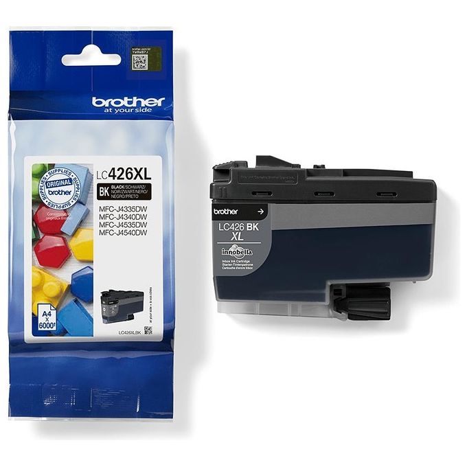 Brother LC426XLBK Cartuccia InkJet Originale Alta Capacita' fino a 6000 Pagine colore Nero
