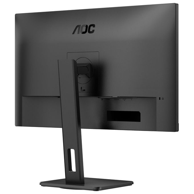 AOC 27E3QAF E3 Monitor PC 27'' IPS Full HD 1920x1080 100Hz 4ms Adaptive Sync Flicker-Free Altoparlanti colore Nero