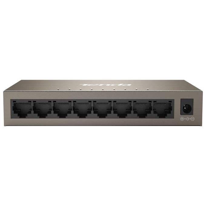 Tenda TEG1008M Switch Gigabit Unmanaged 8 Porte 10-100-1000 Mbps Desktop Parete QoS IGMP Snooping colore Oro