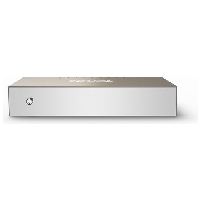 Tenda TEG1008M Switch Gigabit Unmanaged 8 Porte 10-100-1000 Mbps Desktop Parete QoS IGMP Snooping colore Oro
