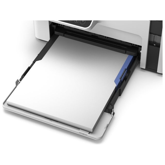 Epson ET-M2120 EcoTank Stampante Multifunzione Inkjet Monocromatica A4 Wi-Fi 32 ppm 1440x720 DPI LCD colore Nero
