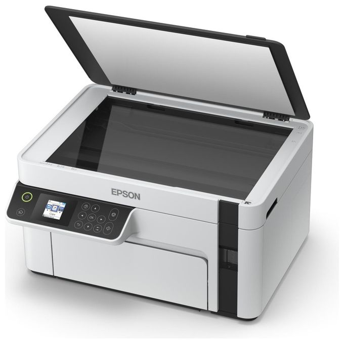 Epson ET-M2120 EcoTank Stampante Multifunzione Inkjet Monocromatica A4 Wi-Fi 32 ppm 1440x720 DPI LCD colore Nero