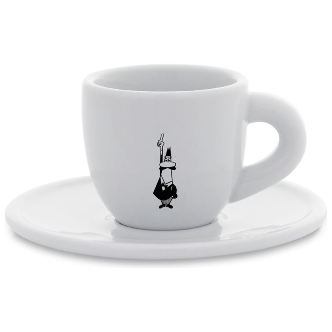 Bialetti Tazzina Moka Omino Bianco