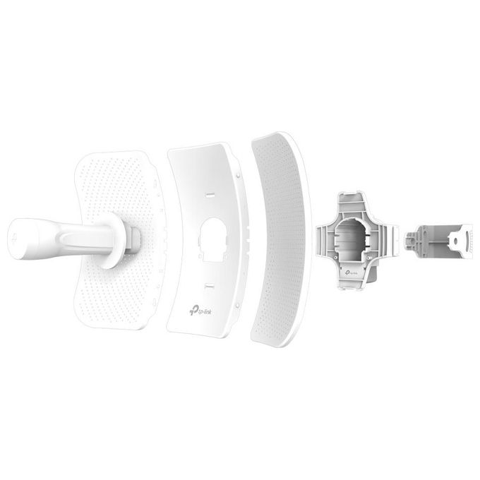 TP-Link CPE605 Access Point Outdoor Direzionale 5 GHz 150 Mbps Antenna 23 dBi IP65 PoE colore Bianco
