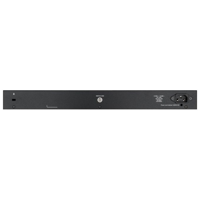 D-Link DGS-1250-28X-E Switch Smart Managed 24 Porte Gigabit 4 Porte 10G SFP+ Layer 3 Montabile Rack colore Nero
