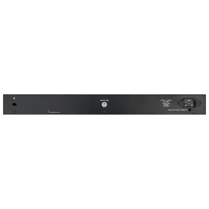 D-Link DGS-1250-28XMP-E Switch Gestito L3 24 Porte PoE+ 4x SFP+ 10G 370 W colore Nero