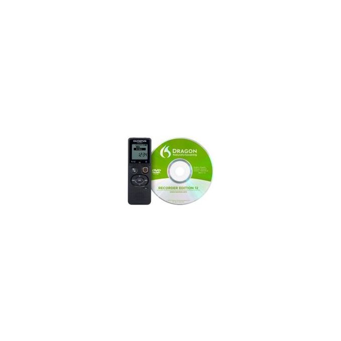 Olympus VN-541PC Registratore Vocale Nero