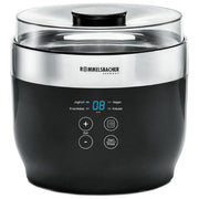 Rommelsbacher JG 80 Yogurtiera Multifunzione 1,2 L 4 Programmi 20W Touch Control colore Nero