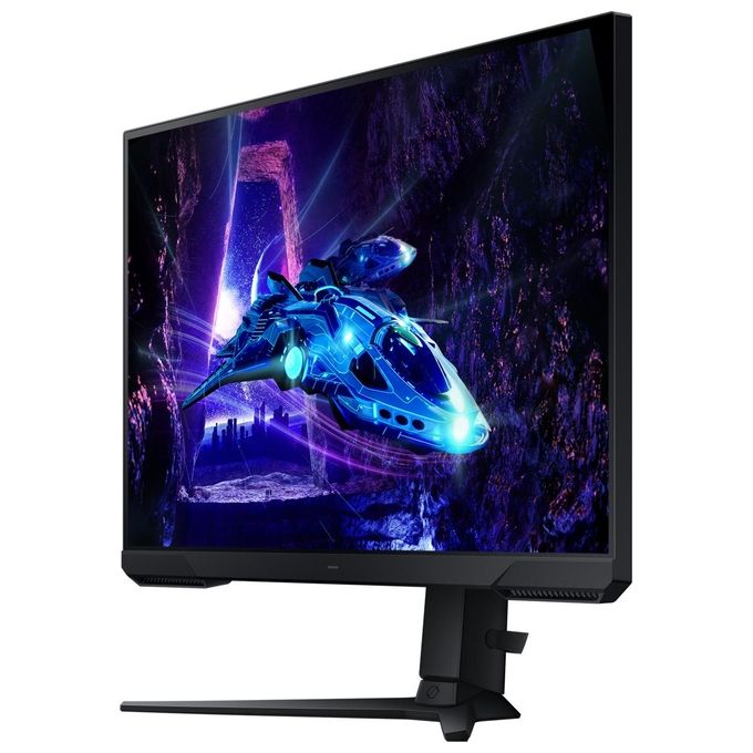 Samsung LS27DG300EUXEN Odyssey G3 Monitor Gaming 27'' Full HD 1920x1080 180Hz 1ms VA AMD FreeSync colore Nero