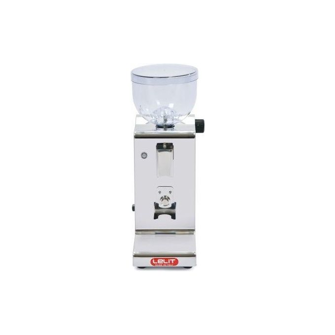 Lelit PL044MMT Fred Macinacaffe' Elettrico Macine Coniche 38 mm 250 g 150 W Dosaggio Automatico colore Nero