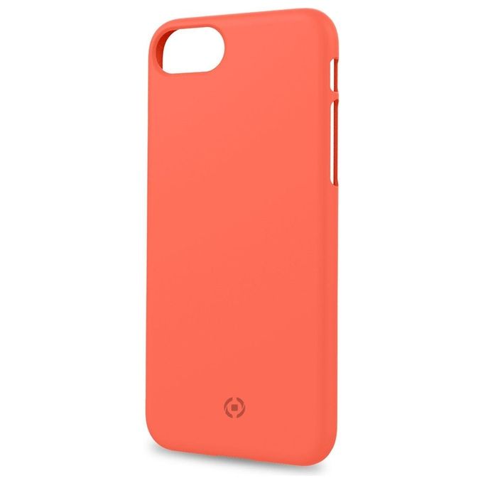 Celly Shock Custodia per iPhone 7-8 Arancione