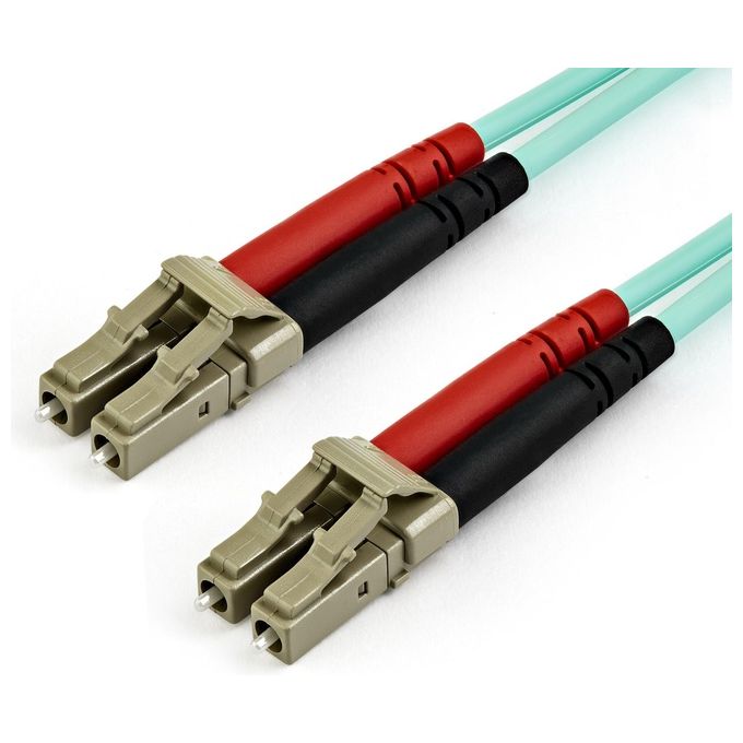 Startech Cavo Fibra Ottica Patch Multimodale Lc a Lc Duplex 50-125 Om3 15mt