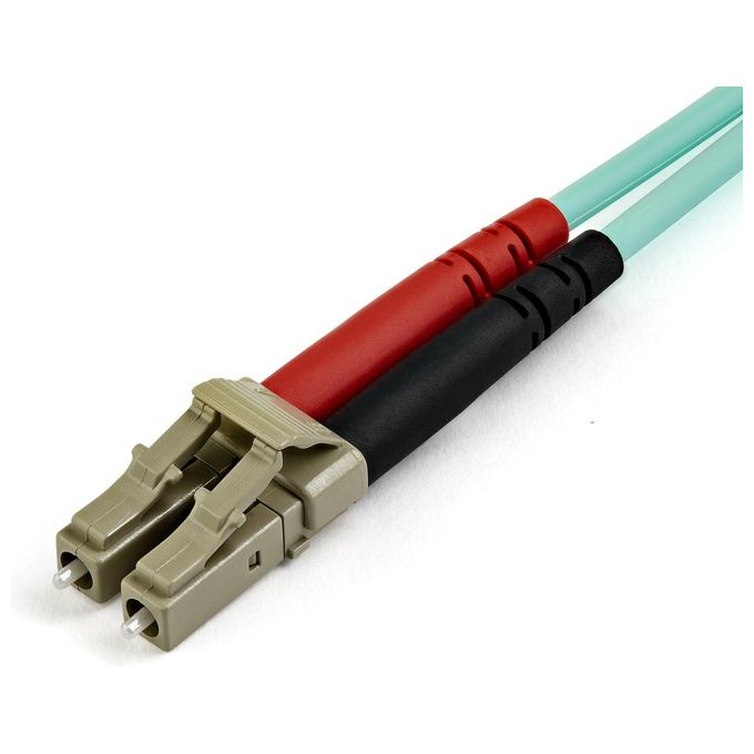 Startech Cavo Fibra Ottica Patch Multimodale Lc a Lc Duplex 50-125 Om3 7mt