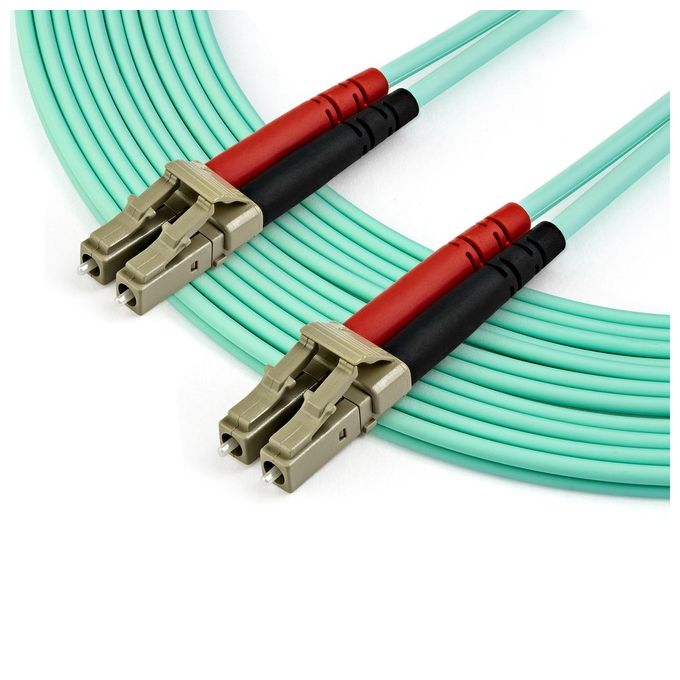 Startech Cavo Fibra Ottica Patch Multimodale Lc a Lc Duplex 50-125 Om3 7mt