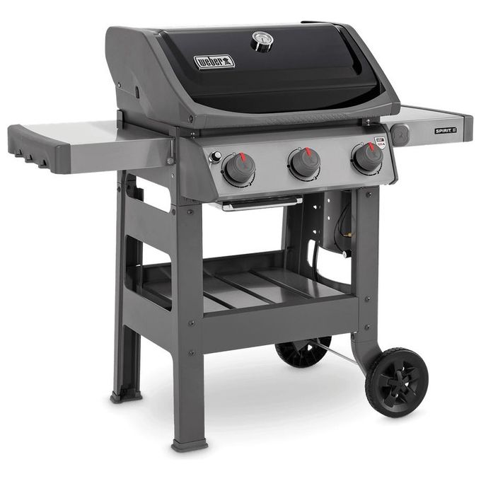 Weber Spirit ii E-310 Gbs Barbecue a Gas Nero