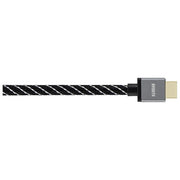 Avinity 00127173 Cavo HDMI Ultra High Speed 8K 3 m HDMI Tipo A Maschio Maschio Placcato Oro Schermatura Magnetica Rivestimento in Nylon colore Antracite