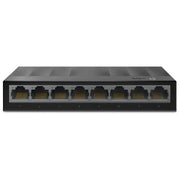 Tp-Link LS1008G Switch di Rete Non Gestito Gigabit Ethernet 10-100-1000 Nero
