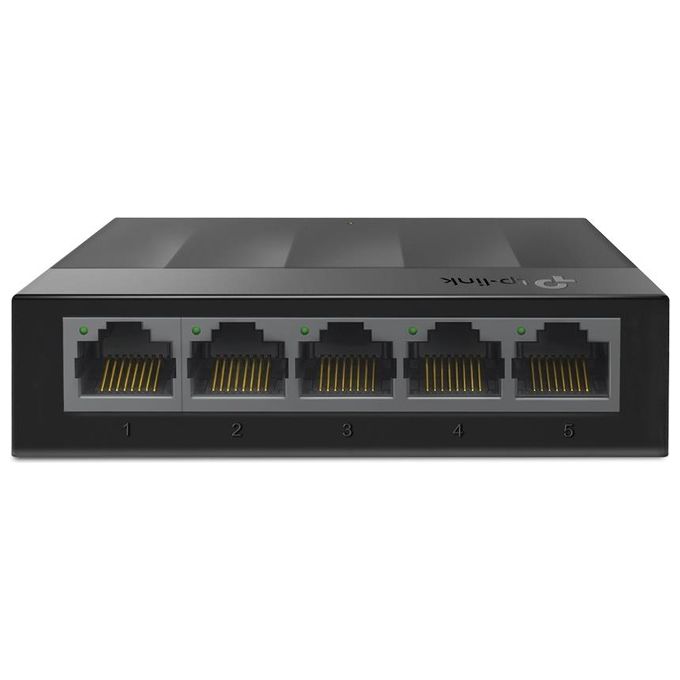 Tp-Link LS1005G Switch di Rete Non gestito Gigabit Ethernet 10-100-1000 Nero