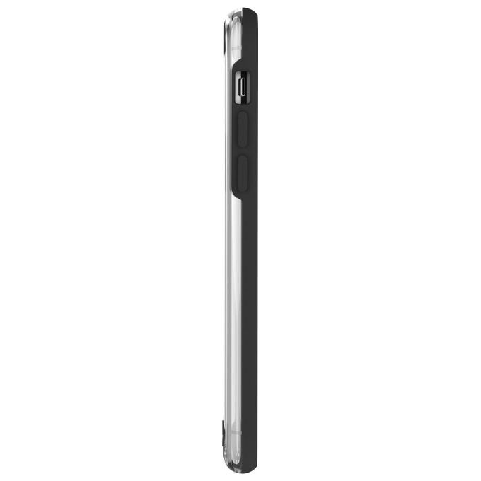 Black Rock Air Robust Cover per iPhone 11 Pro Nero-Trasparente