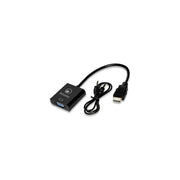 Atlantis Land Cavo Hdmi a Vga con Audio Analogico Jack 3,5mm 20cm