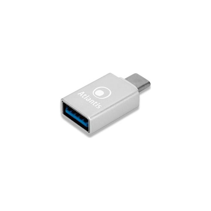 Atlantis Land Cavo di Interfaccia e Adattatore Type-C Version: 3.1 USB Bianco