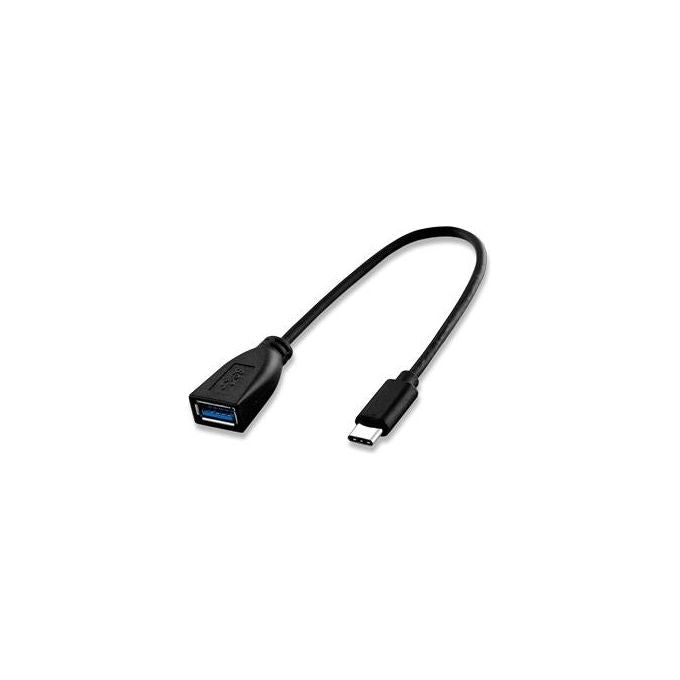 Atlantis Land Cavo Usb 0,15mt 3.1 Usb C Nero