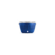 LotusGrill G34 U BL Barbecue per l'Aperto e Bistecchiera Antracite Kettle Blu
