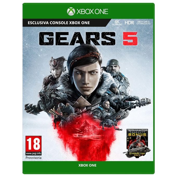 Microsoft Gears 5 Standard Edition per Xbox One
