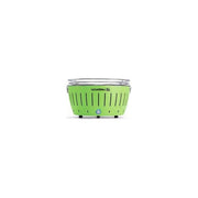 LotusGrill G435 U GR Barbecue per l'Aperto e Bistecchiera Antracite Kettle Verde