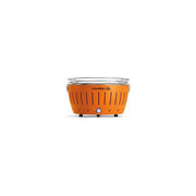 LotusGrill G435 U OR Barbecue per l'Aperto e Bistecchiera Antracite Kettle Arancione
