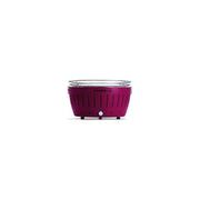 LotusGrill G435 U PU Barbecue per l'Aperto e Bistecchiera Antracite Kettle Porpora