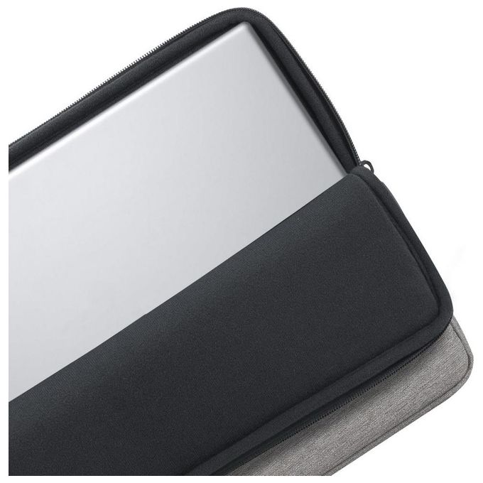 Rivacase Custodia per Laptop 15.6'' Grigio
