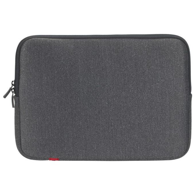 Rivacase Custodia per Notebook 13.3''-14'' Grigio Scuro