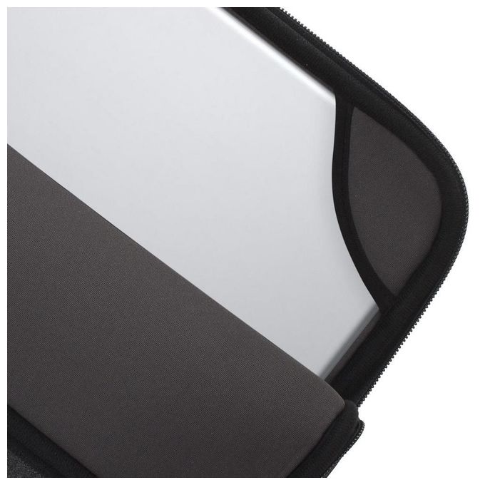 Rivacase Custodia per Notebook 13.3''-14'' Grigio Scuro