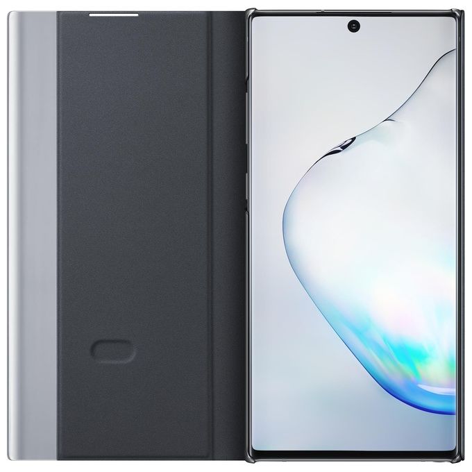 Samsung EF-ZN975 Cover Clear View per Galaxy Note10+ Nero