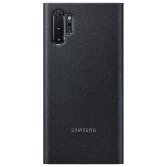 Samsung EF-ZN975 Cover Clear View per Galaxy Note10+ Nero