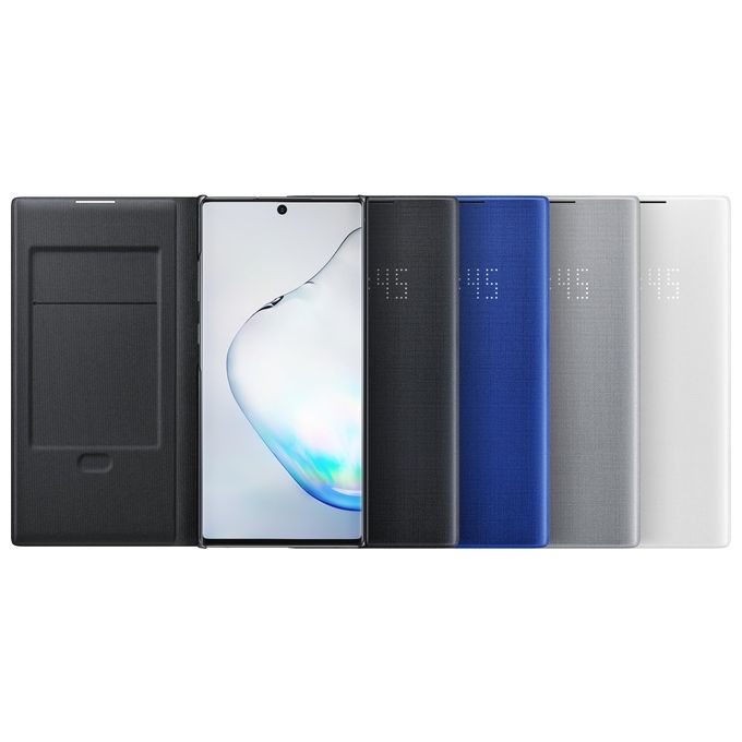 Samsung Cover con Finestra a Led per Galaxy Note10+