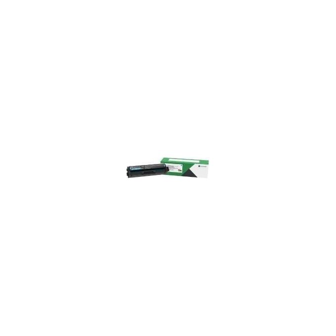 Lexmark C332HC0 Cartuccia Toner Resa Elevata 2500 pagine per MC3326adwe C3326dw colore Ciano